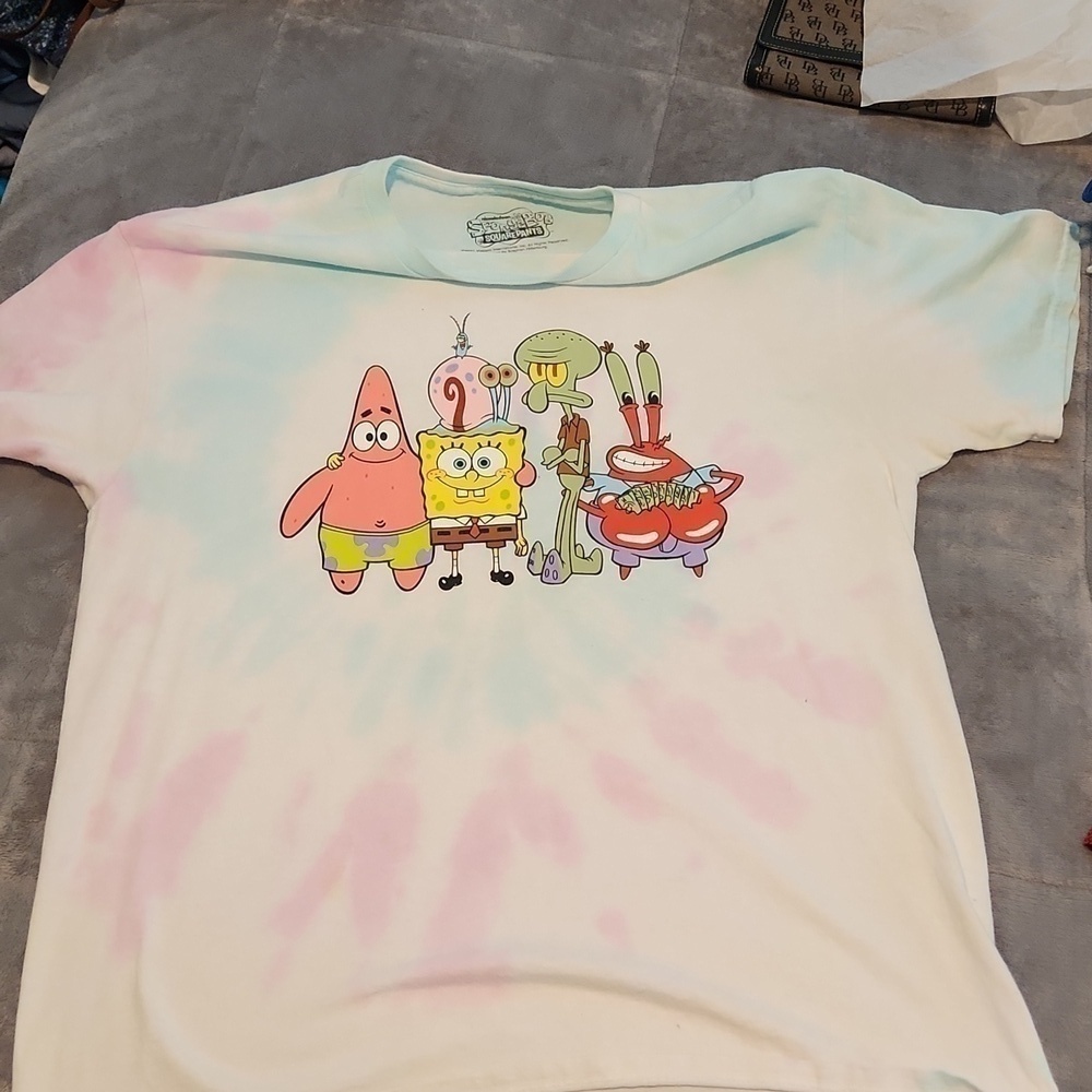 Nickelodean SpongeBob T Shirt